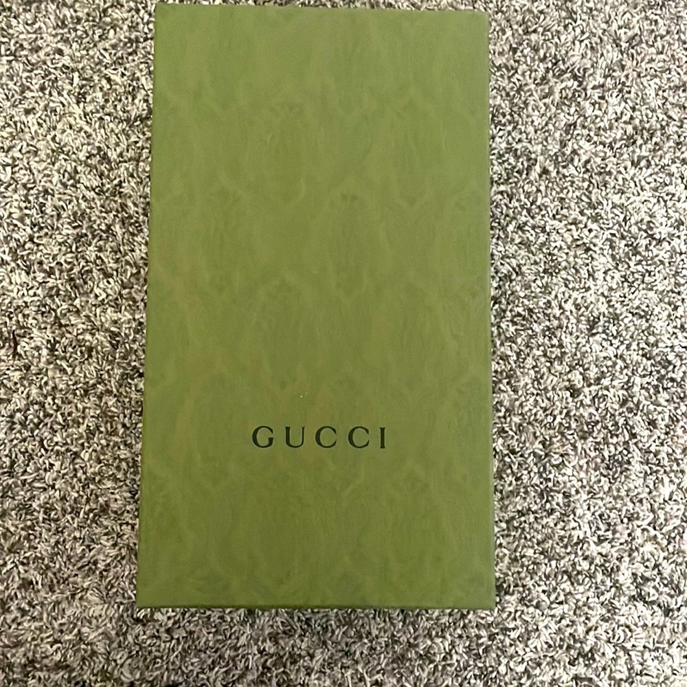 GUCCI empty shoe box
